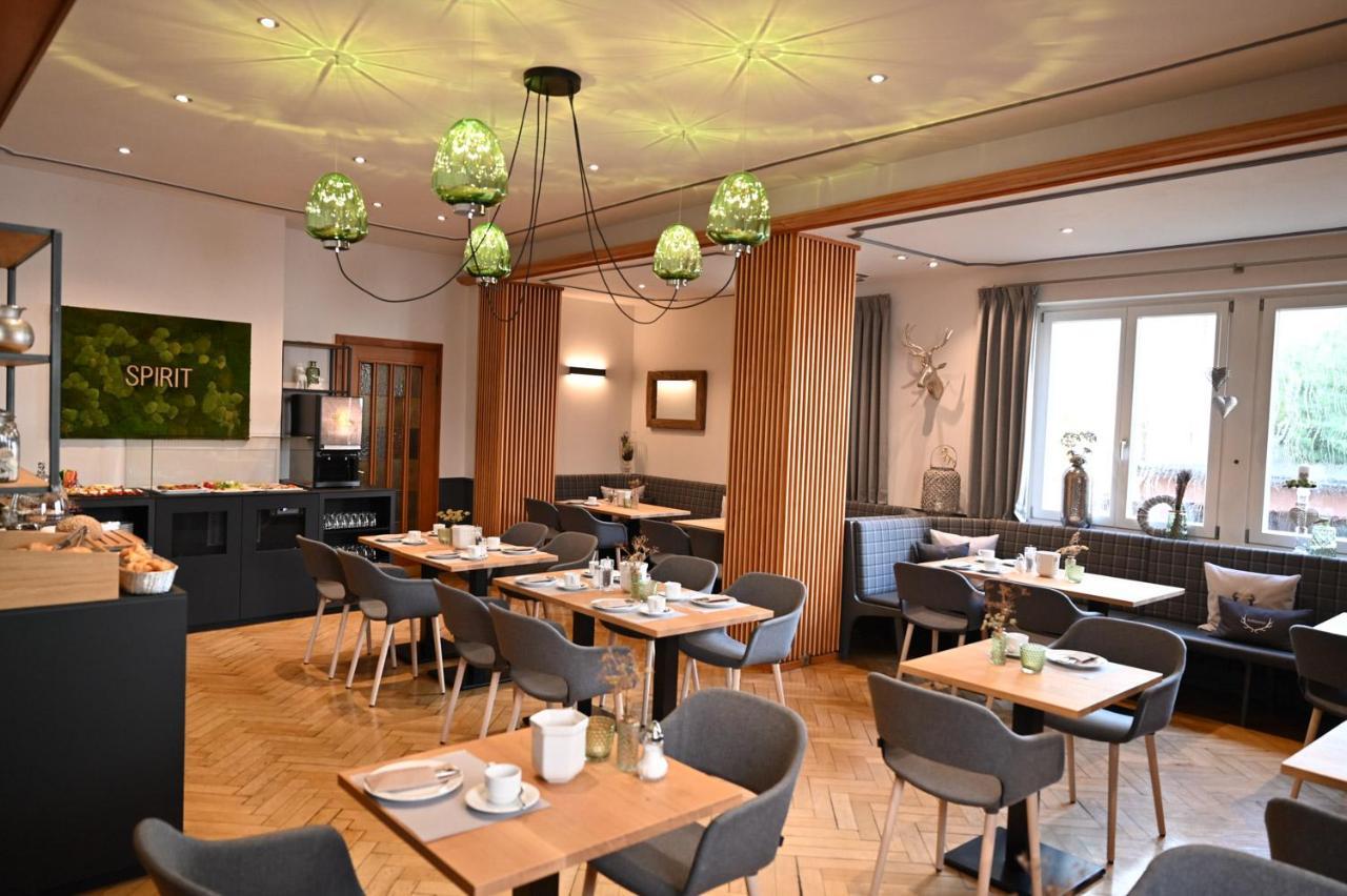 Land-Gut Hotel Zum Loewen Garni Marktheidenfeld Ngoại thất bức ảnh
